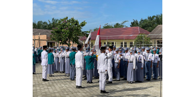 Pelantikan Pengurus OSIS & MPK SMAN 2 Natar 2025–2026