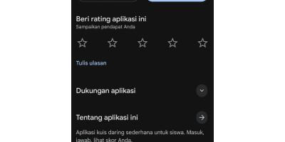 TUTORIAL PENGGUNAAN APLIKASI UJIAN CBT SMAN 2 NATAR